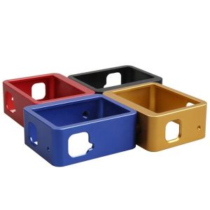 machining CNC Housing Parts Components Custom Precision Machined Aluminum Parts