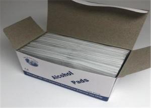 China 70% Isopropyl Alcohol Cleaning Wipes , Disposable IPA Cleaning Wipes factory