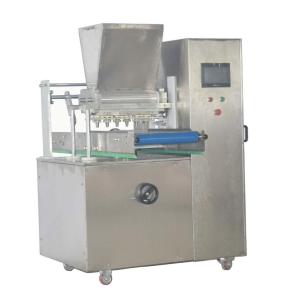 China 400mm Automatic Complete stianless steel Bucket shape groove cookie machine for food factory or food shop factory