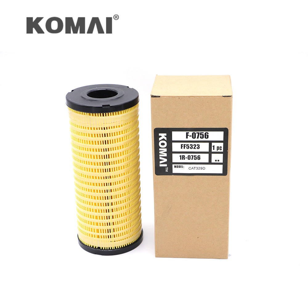 1R0756 Fuel Filter Element For 1R0718 FF5115 8N9850 25177260 Hepa Quality