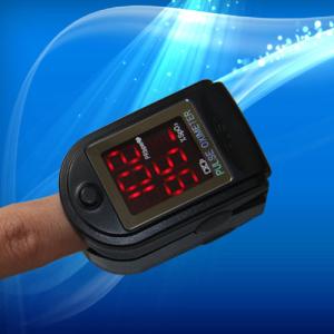 China Colorful Portable Finger Tip Pulse Oximeter Readings for Physical Care factory