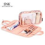 Multi Pocket Cute Cartoon Pattern Travel Toiletry Bag