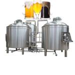 Beer Brewing Conical Fermenter Tank Micro Brewing Machine