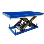 Industry Small Lift Table 1000 - 4000kg Stationary Hydraulic Scissor Lift Table