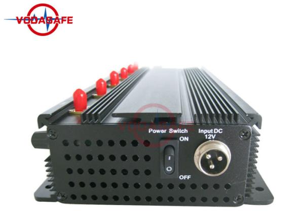 4GWiMax 2300MHz Mobile Phone Signal Blocker With Six Frequencies For Phone