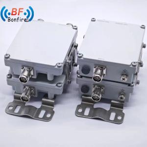 China 4.3-10 Female Quad-Band Combiner Diplexer 1710-1880 1920-2170 2300-2400 2500-2700MHz factory
