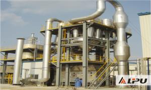 China Rotary Speed 1-8 r/min Airflow Industrial Drying Equipment For Drying Bamboo Powder factory