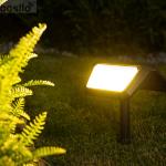 8 Hours Working Time Intelligent Solar Lights For Commercial Landscape Lighting