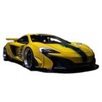 For McLaren 650S 625c Wide-body Kit 650S 625c Upgrades the LB-style Front and
