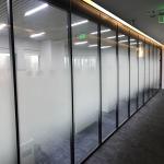 Office 12mm Toughened Glass Partition CCC Tempered Glass Room Divider