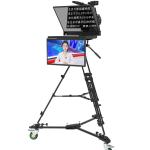 22 inch LCD Speech Teleprompter for Professional Speech Broadcasting Studio