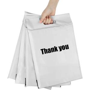 China Custom Poly Express Parcel Mailer Shipping Bags Biodegradable For Clothing factory
