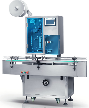 China Pharmaceutical Automatic Desiccant Filling And Packing Machine factory