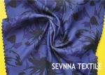 Paper Print Warp Knitted Recycled Polyester Fabric 4 Way Stretch 180gsm