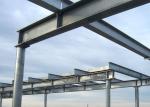 Structural Prefabricated Steel Structure Building Q345B Steel