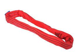 China Heavy Duty Polyester Endless Round Sling , EN 1492 2 Round Sling CE Approved factory