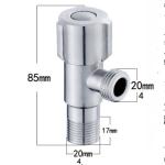 Stainless steel toilet bath fittings 1/2 wall mounted hand controlled bathroom