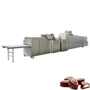 China 200kg/H Chocolate Moulding Machine factory