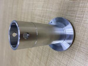 China 0.005mm High Precision Aluminum CNC Turning Parts Anodizing For 3D Printer factory