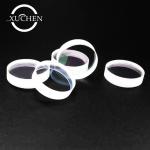 12.7*3mm T=50% 0 Degree Laser Lens Quartz 1064nmHR For Laser Machine