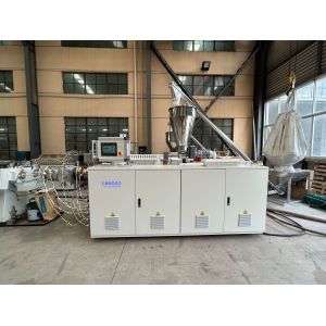 China 400kg / H High Capacity PVC Pipe Extrusion Line 20 - 63mm on sale