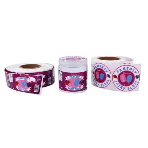 China Offset CMY Printing Self Adhesive Sticky Labels factory