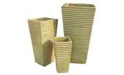 China Outdoor Ceramic Pots GW1306 Set 4 factory
