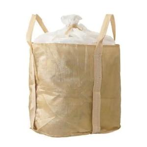China Circular PP Woven FIBC Bags Big With PE Liner For Chemical Industry Fertilizer factory