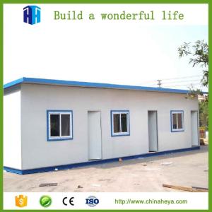China 2017 low cost combined prefabricated shipping container house for sale factory