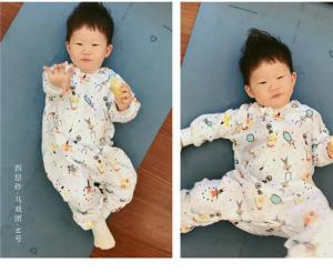 China Unique Breathable Softest Baby Pajamas Unisex Newborn Baby Rompers ODM / OEM factory