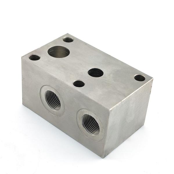 Metal Processing Machinery Parts OEM Hydraulic Valve Special Blocks Customizatio