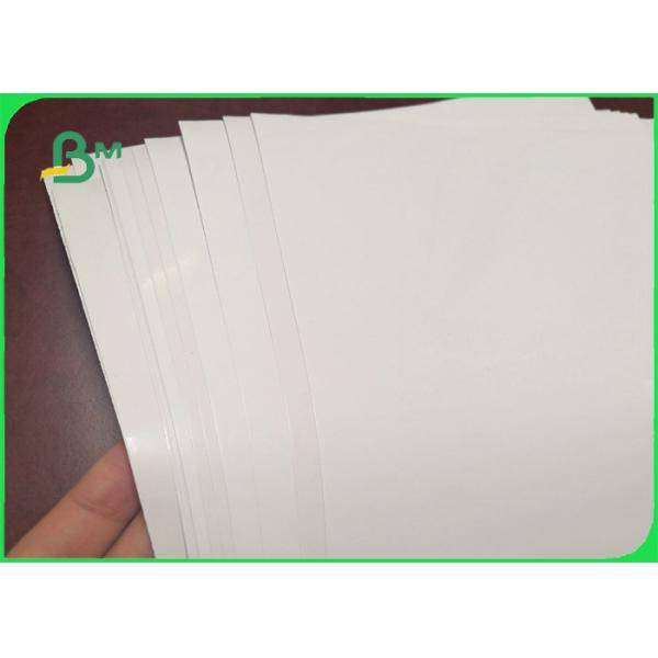 80gsm Super White Gloss Mirror Cast Coated Paper For Sticker 20 x 30 inches