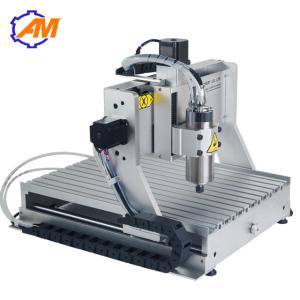 China AMAN3040 3d cnc metal engraving machine best price 3040 wood board engraving router machine factory