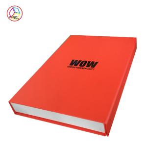 China Pure Color Foldable Gift Box ISO9001 Certification Eco - Friendly Feature factory