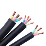 Explosionproof Nontoxic Sheathed Flexible Cable , Fire Retardant TRS Flexible
