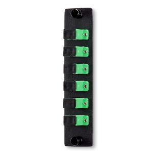 China SC Fiber Optic Patch Panel 6 Port factory