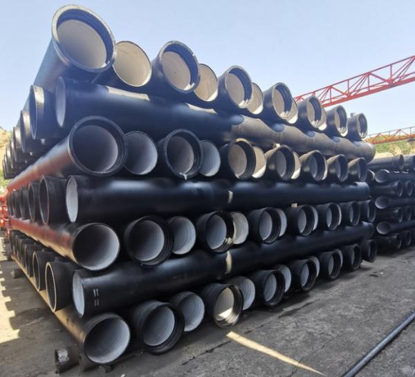 ISO 2531 / EN 545 Cement Lined Ductile Iron Pipe Class K9 C40 C30 C25 For