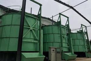 China 15m³ / Day 380V Sludge Organic Fertilizer Fermentation Equipment factory