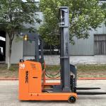 AC Motor Electric Forklift SNSC 2T Electric Reach Truck with Triplex 7.5m Mast
