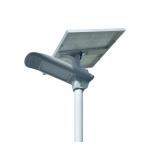 Integrated Solar Powered Outdoor Street Lights 40 Watt 130-150lm/w High Lumen