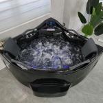 2 Person Shower Jacuzzi Bathtub Whirlpool And Bubble Modern Style