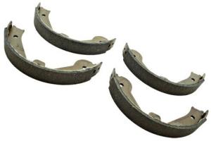 China Land Rover SFS000051 Chassis Parts Brake Shoe Set factory