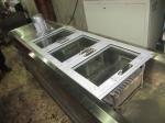 Ice Lolly Commercial Refrigerator Freezer Sk Series Stainless Steel