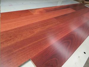 China Australia Jarrah Engineered Timber Floorin with natural lacquered factory