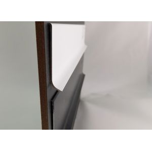 Durable Anodized Aluminum Profile For Kitchen Facade Window Brackets