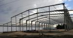 Industrial Light Steel Structure Workshop , Prefabricated Metal Buildings