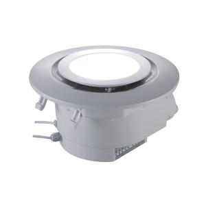 China 240V AC Bathroom LED Light Extractor Exhaust Ceiling Ventilation Fan with Ventilation factory