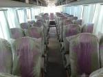 46 Seats Used Yutong ZK6110 Bus Used Coach Bus 2014 Year 100km/H Steering LHD