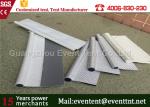 550gsm PVC fabric 35mm double flap keder tent accessories for tent