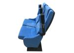 580mm Fabric Covered Public Theater Seating Customized Tip Up Theatre Chairs
